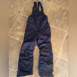 Lands' End Kid's Snow Squall Snow Bibs, size 8